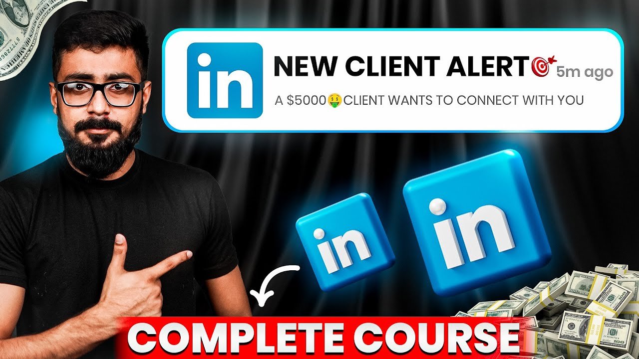 LinkedIn Profile Optimization and Content Creation Course by HBA Services