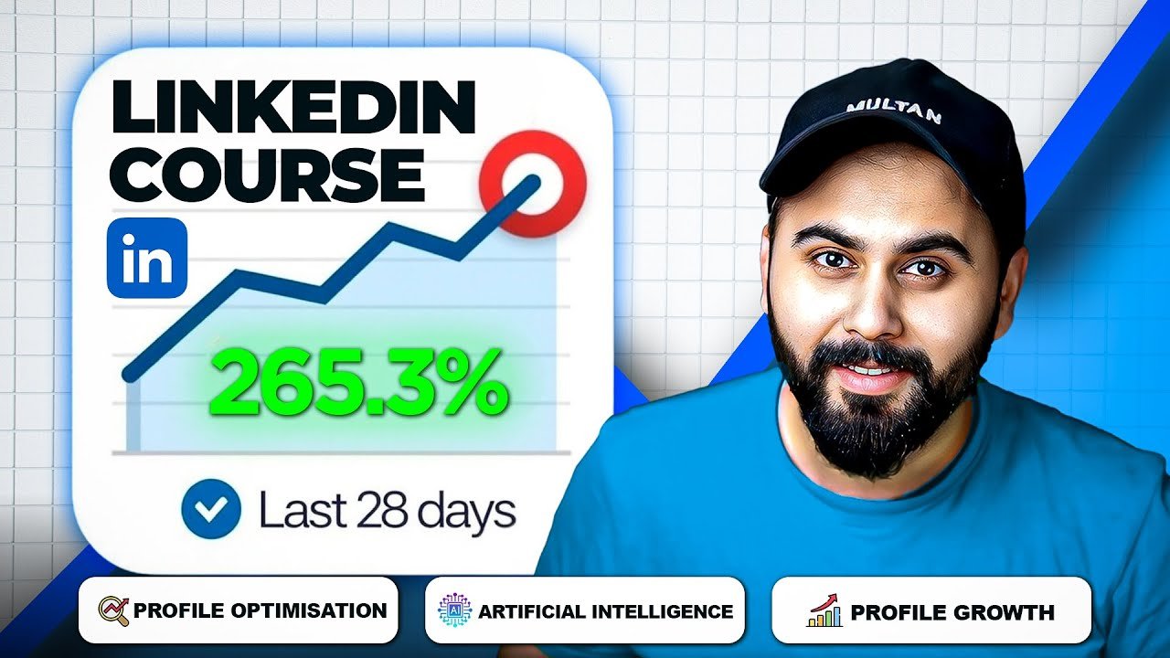 LinkedIn Profile Optimization and Content Creation Using AI Tools by Urooj Fatima on Lets Uncover